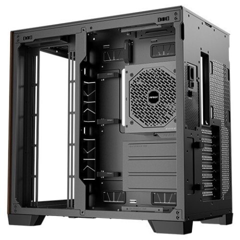Antec Obudowa komputerowa Antec C8 Wood Full Tower Czarny, Drewno