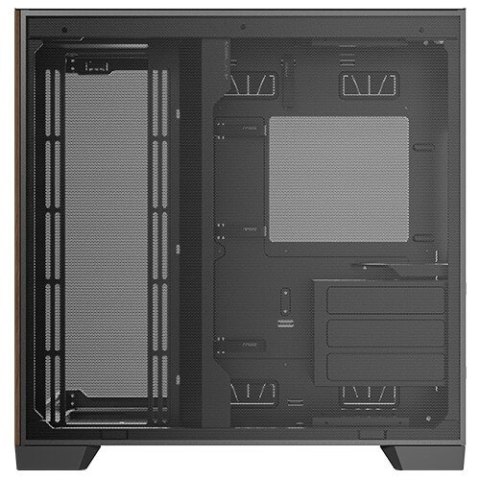Antec Obudowa komputerowa Antec C8 Wood Full Tower Czarny, Drewno