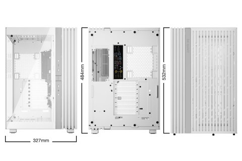 BE QUIET! OBUDOWA BE QUIET! Light Base 900 DX White
