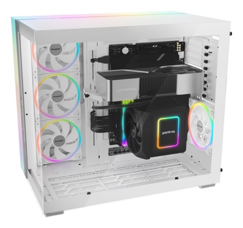 BE QUIET! OBUDOWA BE QUIET! Light Base 900 DX White