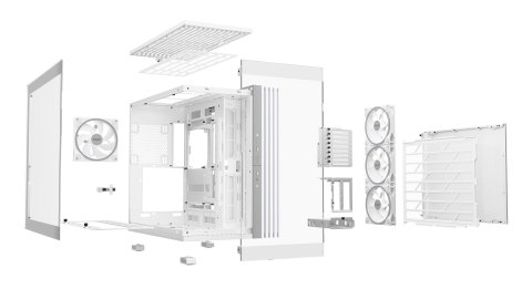 BE QUIET! OBUDOWA BE QUIET! Light Base 900 DX White