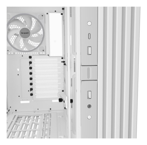 BE QUIET! OBUDOWA BE QUIET! Light Base 900 DX White
