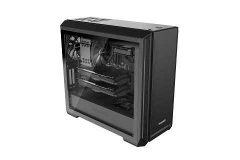 BE QUIET! Obudowa BE QUIET! SILENT BASE 601 BGW26 (ATX, Extended ATX, Mini ATX, Mini ITX; kolor czarny)