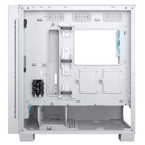 COUGAR Cougar Obudowa Midi-Tower Airface ECO, ARGB, Biały