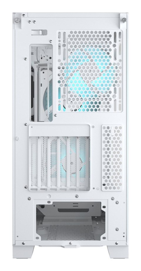 COUGAR Cougar Obudowa Midi-Tower Airface ECO, ARGB, Biały