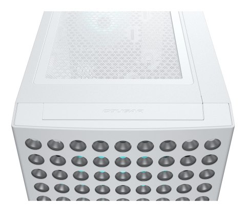 COUGAR Cougar Obudowa Midi-Tower Airface ECO, ARGB, Biały