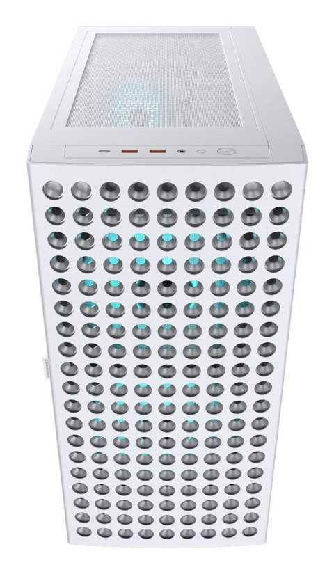 COUGAR Cougar Obudowa Midi-Tower Airface ECO, ARGB, Biały