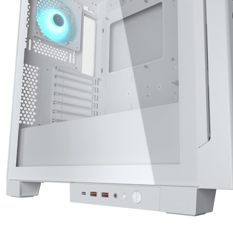 COUGAR Cougar Obudowa Midi-Tower Airface ECO, ARGB, Biały