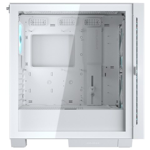 COUGAR Cougar Obudowa Midi-Tower Airface ECO, ARGB, Biały