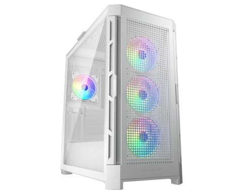 COUGAR Obudowa Cougar Gaming Duoface Pro RGB - Midi Tower - PC - biały - ATX - EATX - micro ATX - Mini-ITX - SSI CEB - Metal - Szkło ha