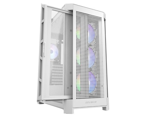 COUGAR Obudowa Cougar Gaming Duoface Pro RGB - Midi Tower - PC - biały - ATX - EATX - micro ATX - Mini-ITX - SSI CEB - Metal - Szkło ha