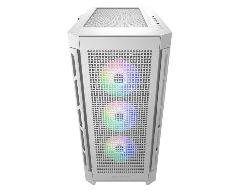 COUGAR Obudowa Cougar Gaming Duoface Pro RGB - Midi Tower - PC - biały - ATX - EATX - micro ATX - Mini-ITX - SSI CEB - Metal - Szkło ha