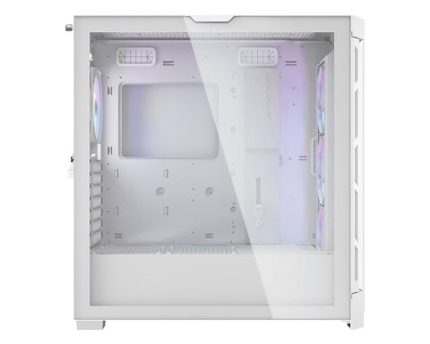 COUGAR Obudowa Cougar Gaming Duoface Pro RGB - Midi Tower - PC - biały - ATX - EATX - micro ATX - Mini-ITX - SSI CEB - Metal - Szkło ha