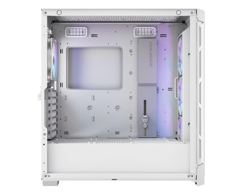 COUGAR Obudowa Cougar Gaming Duoface Pro RGB - Midi Tower - PC - biały - ATX - EATX - micro ATX - Mini-ITX - SSI CEB - Metal - Szkło ha