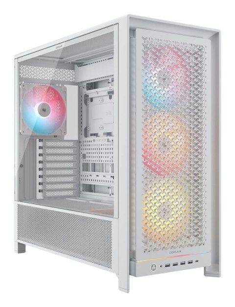 Corsair Etui Corsair Geh Midi FRAME 5000D RS ARGB Airflow Białe