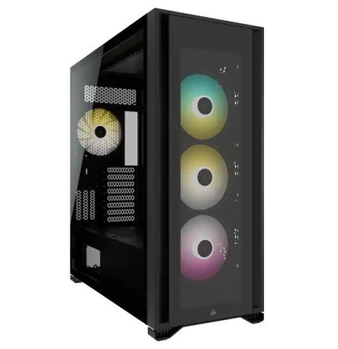 Corsair Obudowa Corsair iCUE 7000X RGB Full-Tower ATX Tempered Glass Black (CC-9011226-WW)