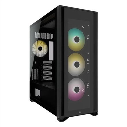 Corsair Obudowa Corsair iCUE 7000X RGB Full-Tower ATX Tempered Glass Black (CC-9011226-WW)