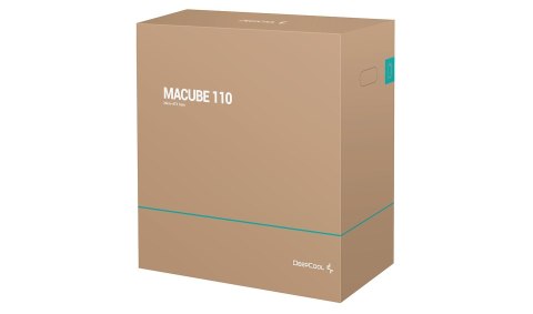 DEEPCOOL Obudowa DeepCool MACUBE110 BK MicroATX
