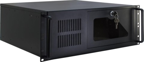 Inter-Tech Obudowa Inter-Tech IPC 4088-S Value 88887178 (ATX, Micro ATX, Mini ATX, Mini ITX; kolor czarny)