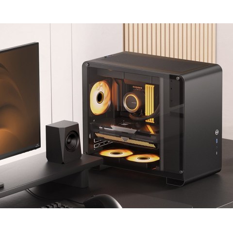 Jonsbo Jonsbo U4 Mini Mini Tower Czarny