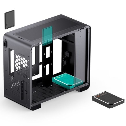 Jonsbo Jonsbo U4 Mini Mini Tower Czarny