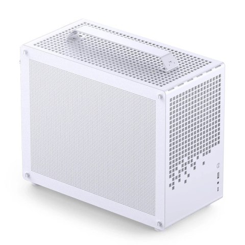 Jonsbo Obudowa Jonsplus Z20 GEJP-023 Mesh PC, Mini Tower, Micro-ATX, z uchwytem do przenoszenia - biała