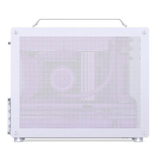 Jonsbo Obudowa Jonsplus Z20 GEJP-023 Mesh PC, Mini Tower, Micro-ATX, z uchwytem do przenoszenia - biała