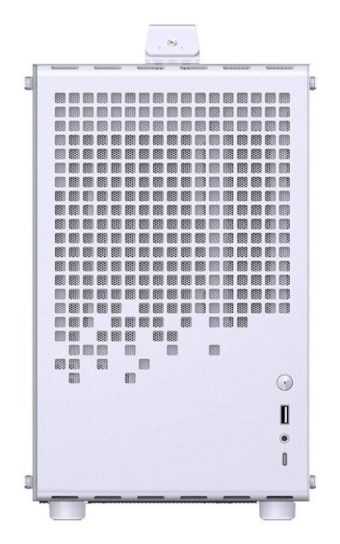 Jonsbo Obudowa Jonsplus Z20 GEJP-023 Mesh PC, Mini Tower, Micro-ATX, z uchwytem do przenoszenia - biała