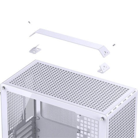 Jonsbo Obudowa Jonsplus Z20 GEJP-023 Mesh PC, Mini Tower, Micro-ATX, z uchwytem do przenoszenia - biała