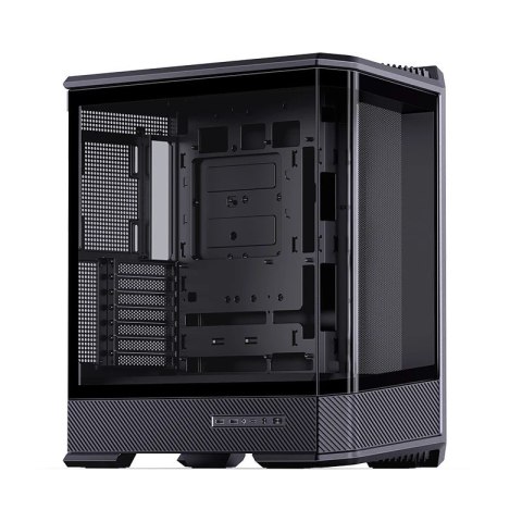 Jonsbo Obudowa PC Jonsbo D400, Midi Tower, ATX, Szkło Hartowane