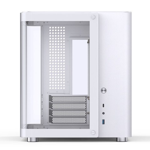 Jonsbo Obudowa komputerowa Jonsbo TK-1 2.0, biała