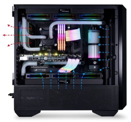 LIAN LI Lian Li LANCOOL III E-ATX Case RGB Black