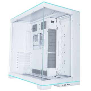 LIAN LI Lian Li O11D EVO RGB, Szkło hartowane - białe