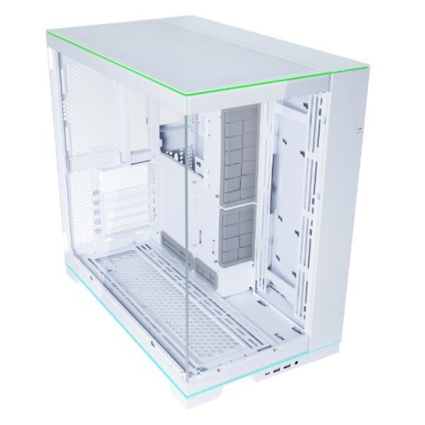 LIAN LI Lian Li O11D EVO RGB, Szkło hartowane - białe