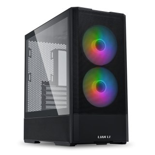 LIAN LI Obudowa CASE MIDITOWER ATX W/O PSU/G99.LAN207RX.00 LIAN LI