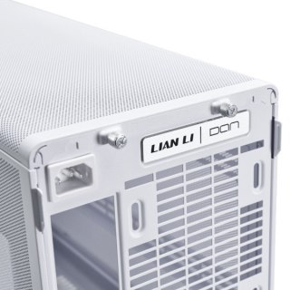 LIAN LI Obudowa Lian Li A3-mATX Micro Tower Biały, Drewno