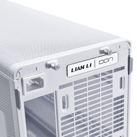 LIAN LI Obudowa Lian Li DAN Futerał A3-mATX Micro-ATX - Biały