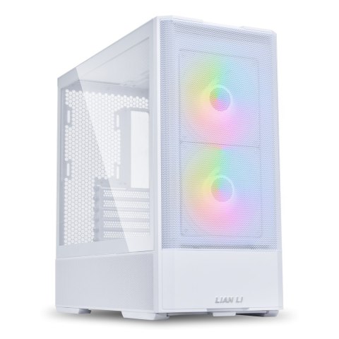 LIAN LI Obudowa PC Lian Li LANCOOL 207, Midi-Tower, ATX, Szkło Hartowane - biała