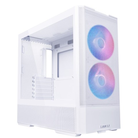 LIAN LI Obudowa PC Lian Li LANCOOL 207, Midi-Tower, ATX, Szkło Hartowane - biała