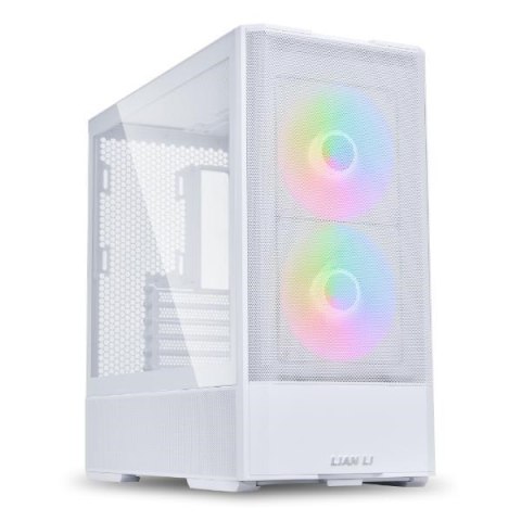 LIAN LI Obudowa PC Lian Li LANCOOL 207, Midi-Tower, ATX, Szkło Hartowane - biała