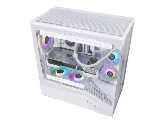 LIAN LI Obudowa PC Lian Li Vector V100, Midi-Tower, ATX, RGB, Szkło Hartowane - Białe