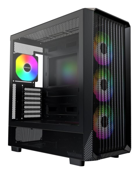 Montech Montech X5 Midi Tower Czarny