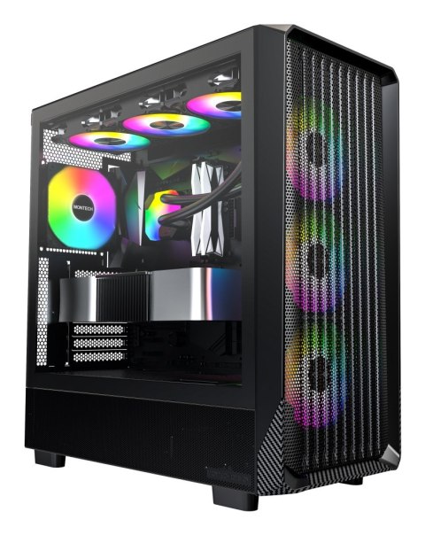 Montech Montech X5 Midi Tower Czarny