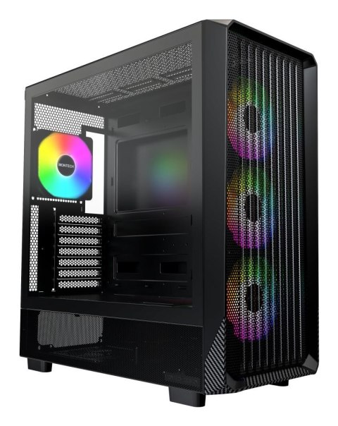 Montech Montech X5 Midi Tower Czarny