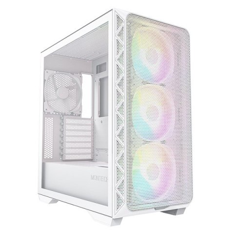 Montech Montech AIR 903 MAX Midi-Tower, szkło hartowane - białe