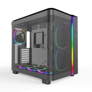 Montech Montech KING 95 PRO Midi-Tower, Szkło Hartowane, ARGB - czarny