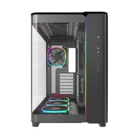 Montech Montech KING 95 PRO Midi-Tower, Szkło Hartowane, ARGB - czarny