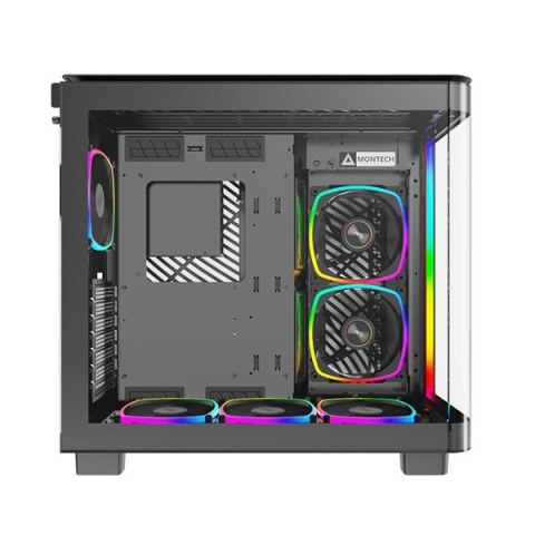 Montech Montech KING 95 PRO Midi-Tower, Szkło Hartowane, ARGB - czarny