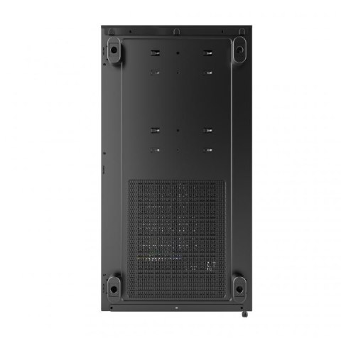 Montech Montech XR Midi-Tower, Szkło Hartowane - czarne