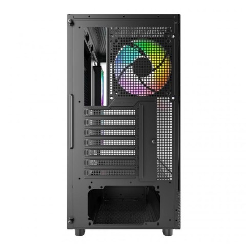 Montech Montech XR Midi-Tower, Szkło Hartowane - czarne
